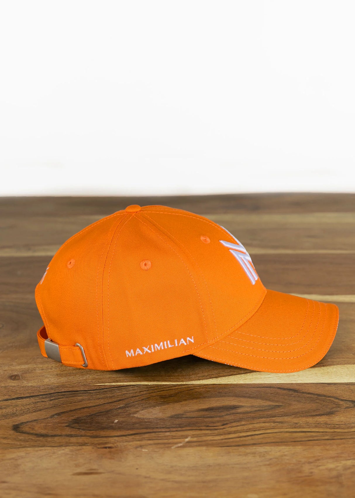 Maximilian Cap Orange/White