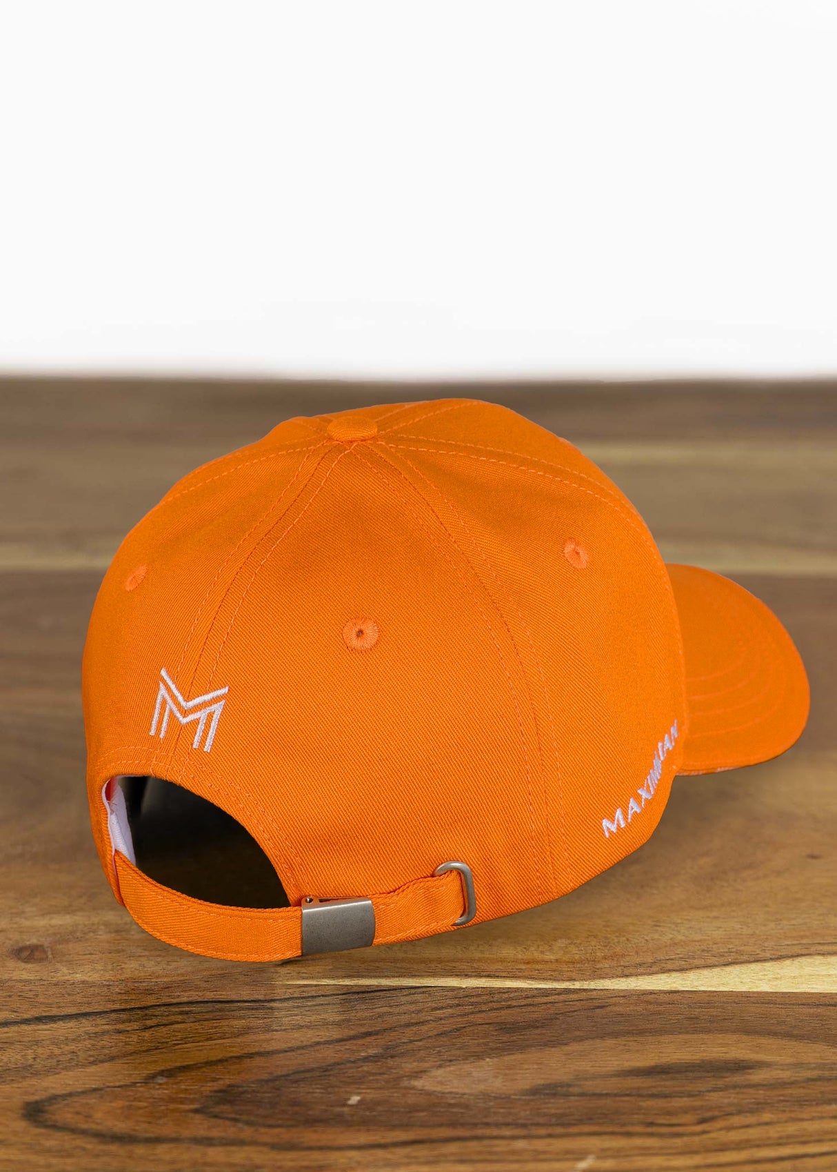 Maximilian Cap Orange/White