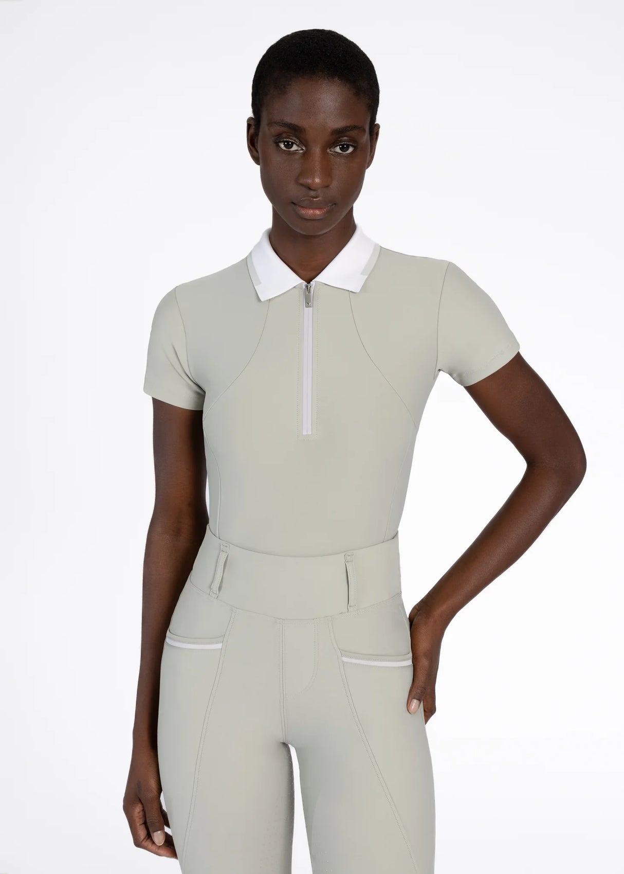 Maximilian Concept Short Sleeve Polo Shirt Laurel