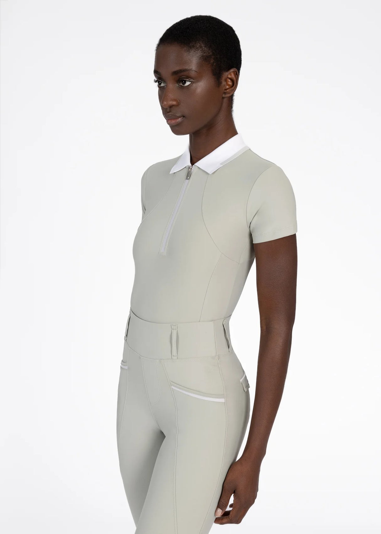 Maximilian Concept Short Sleeve Polo Shirt Laurel