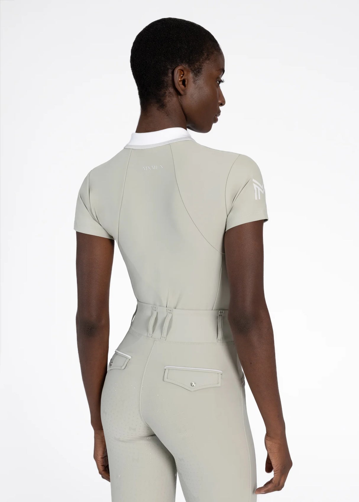 Maximilian Concept Short Sleeve Polo Shirt Laurel