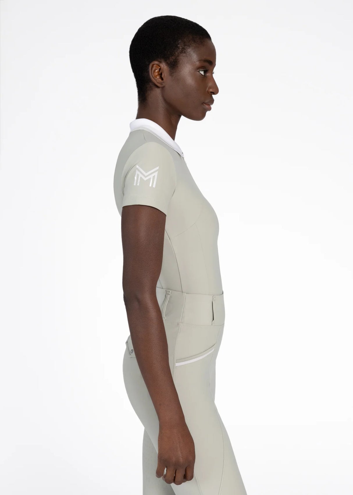 Maximilian Concept Short Sleeve Polo Shirt Laurel