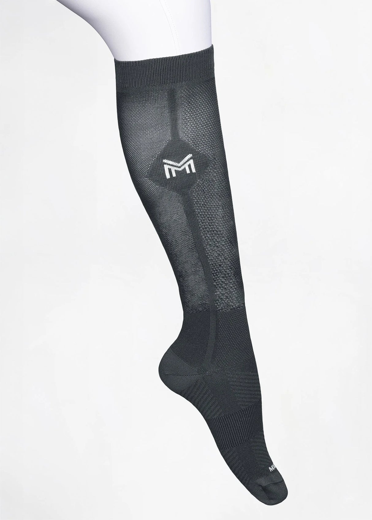 Maximilian Neo Riding Socks Graphite