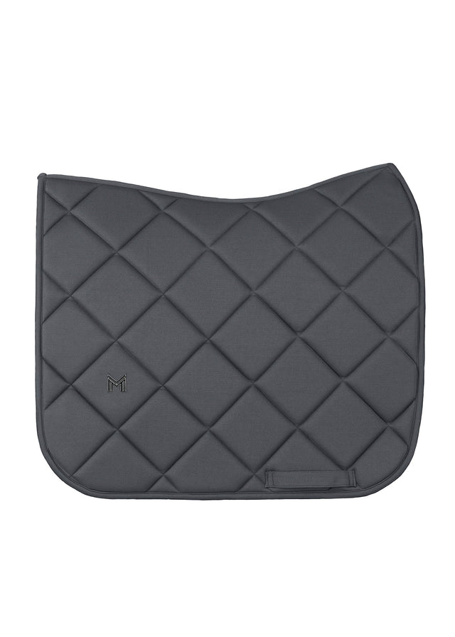 Maximilian Crew Dressage Saddle Pad Graphite