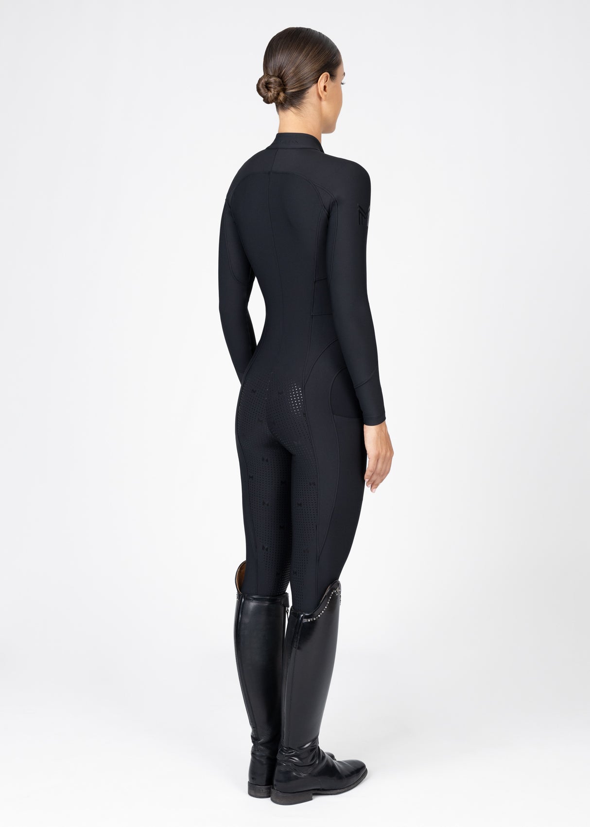 Maximilian Femme Riding Jumpsuit Black