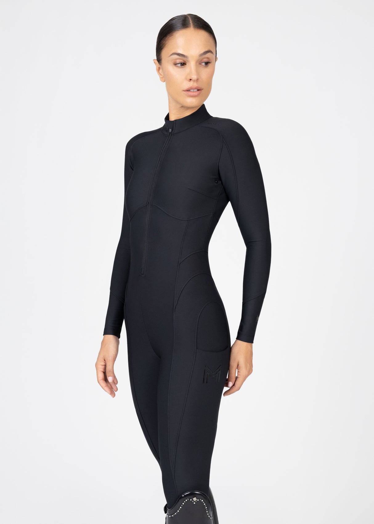 Maximilian Femme Riding Jumpsuit Black