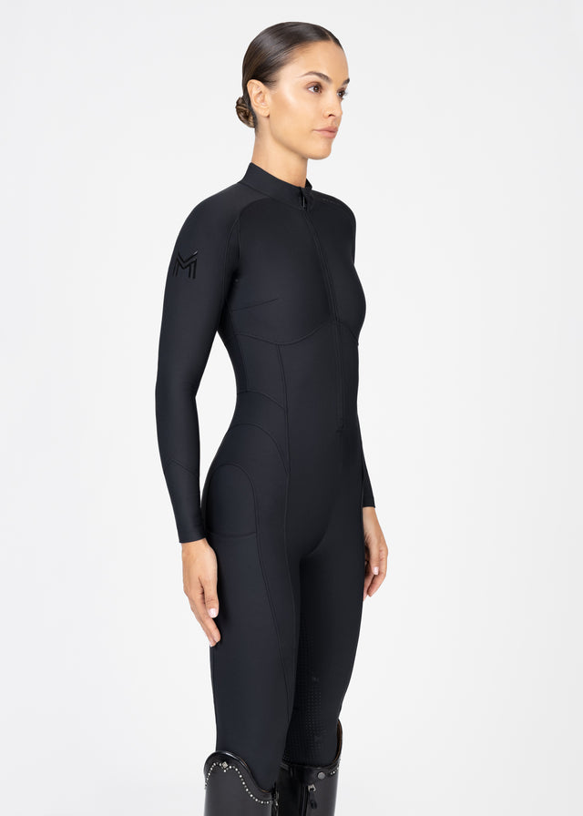 Maximilian Femme Riding Jumpsuit Black