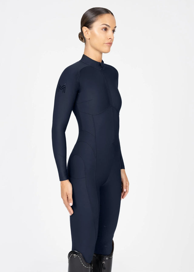 Maximilian Femme Riding Jumpsuit Atlantic