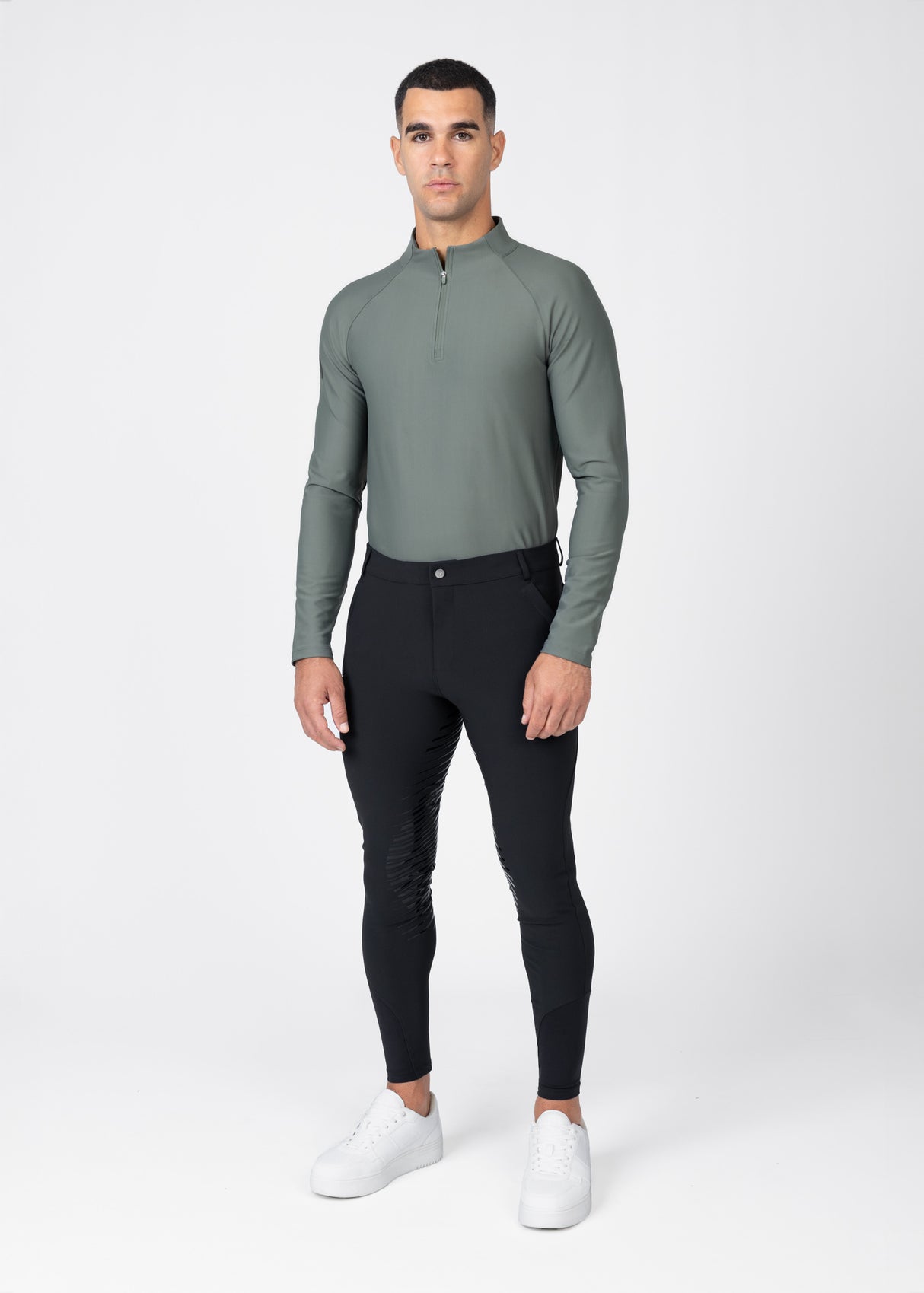 Maximilian Vector Breeches Black