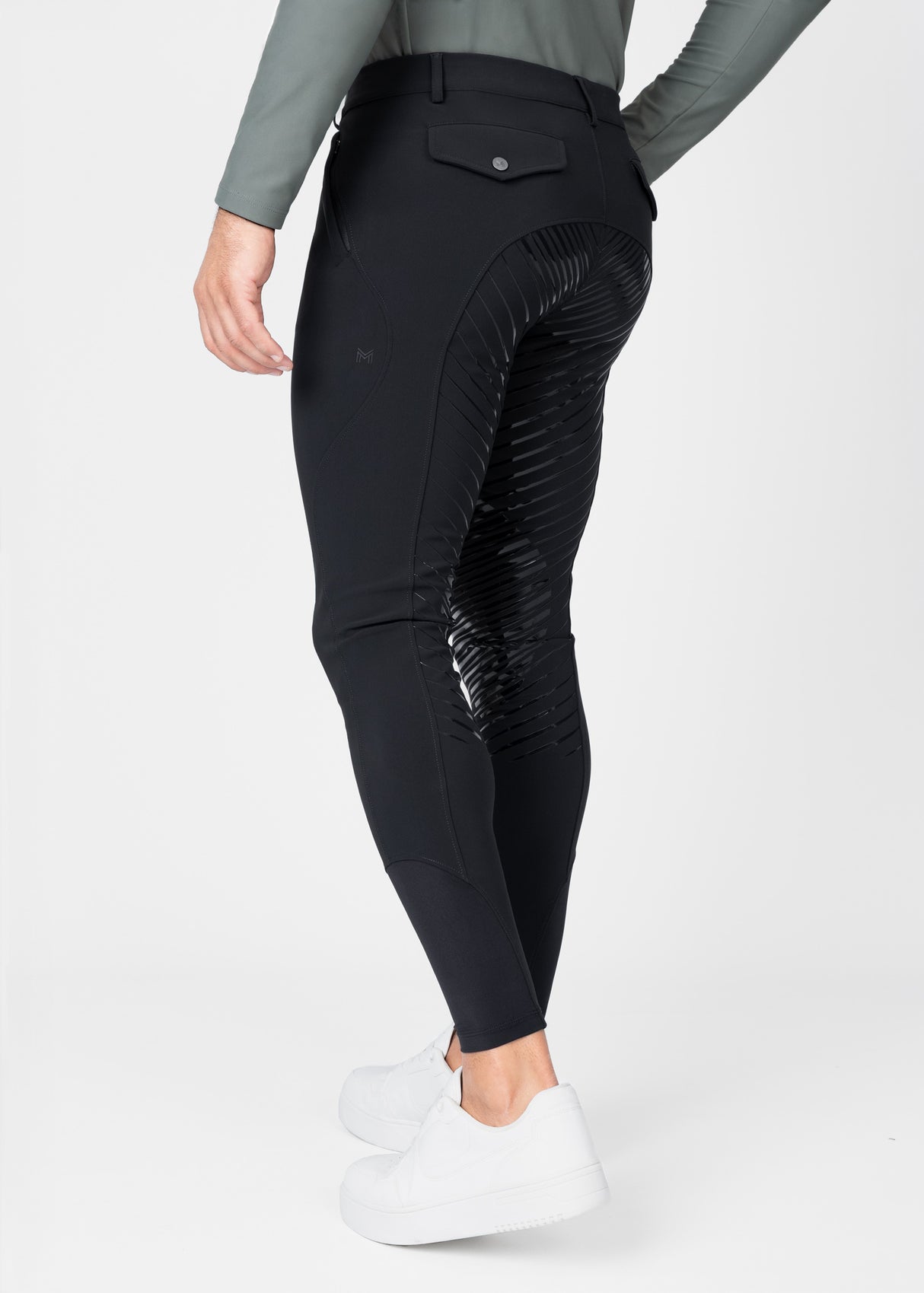 Maximilian Vector Breeches Black