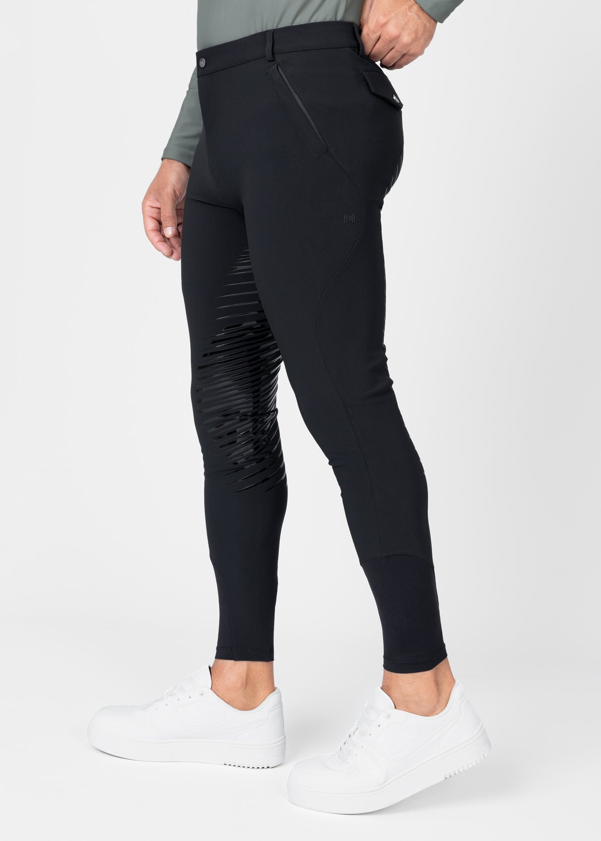 Maximilian Vector Breeches Black