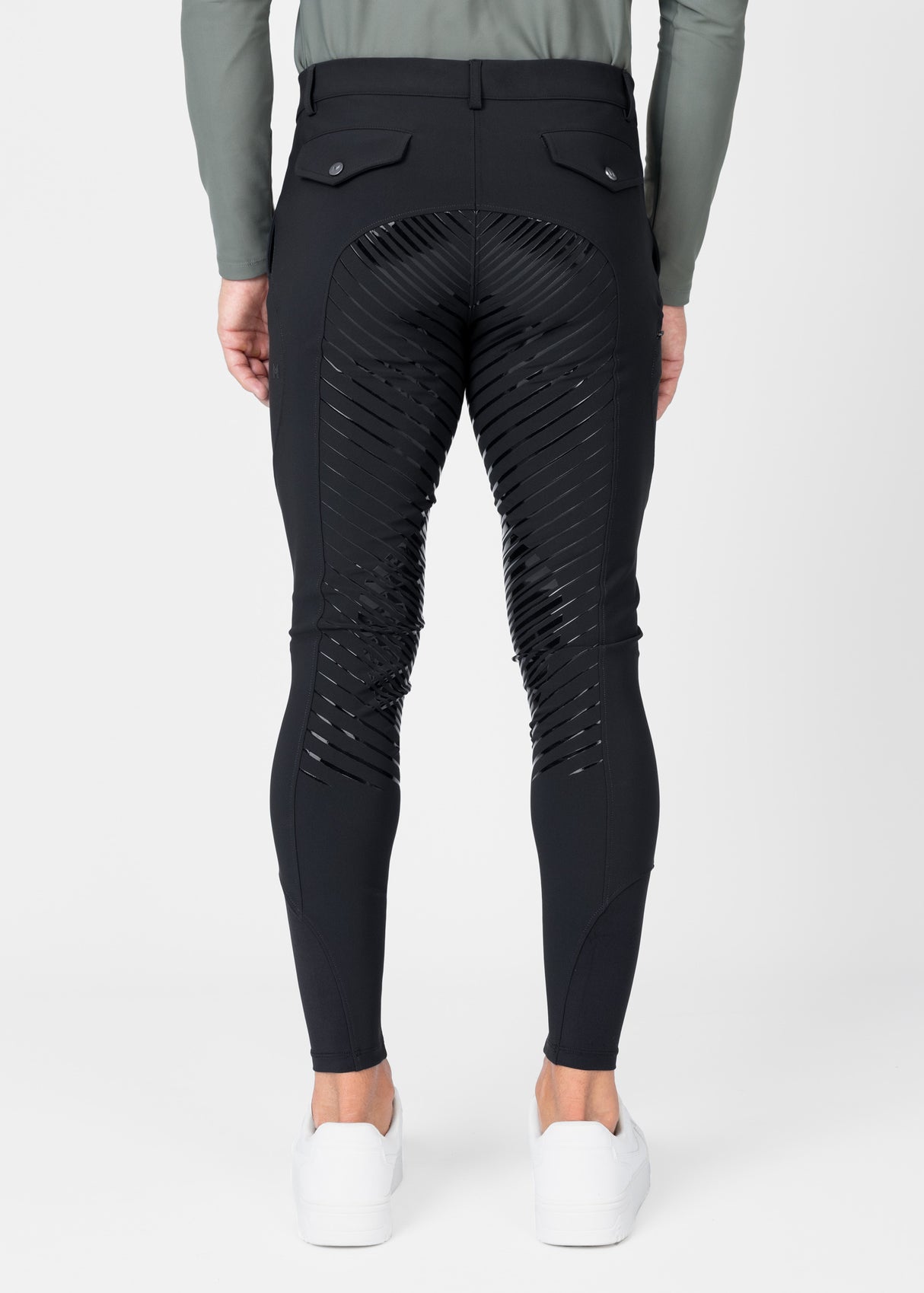 Maximilian Vector Breeches Black