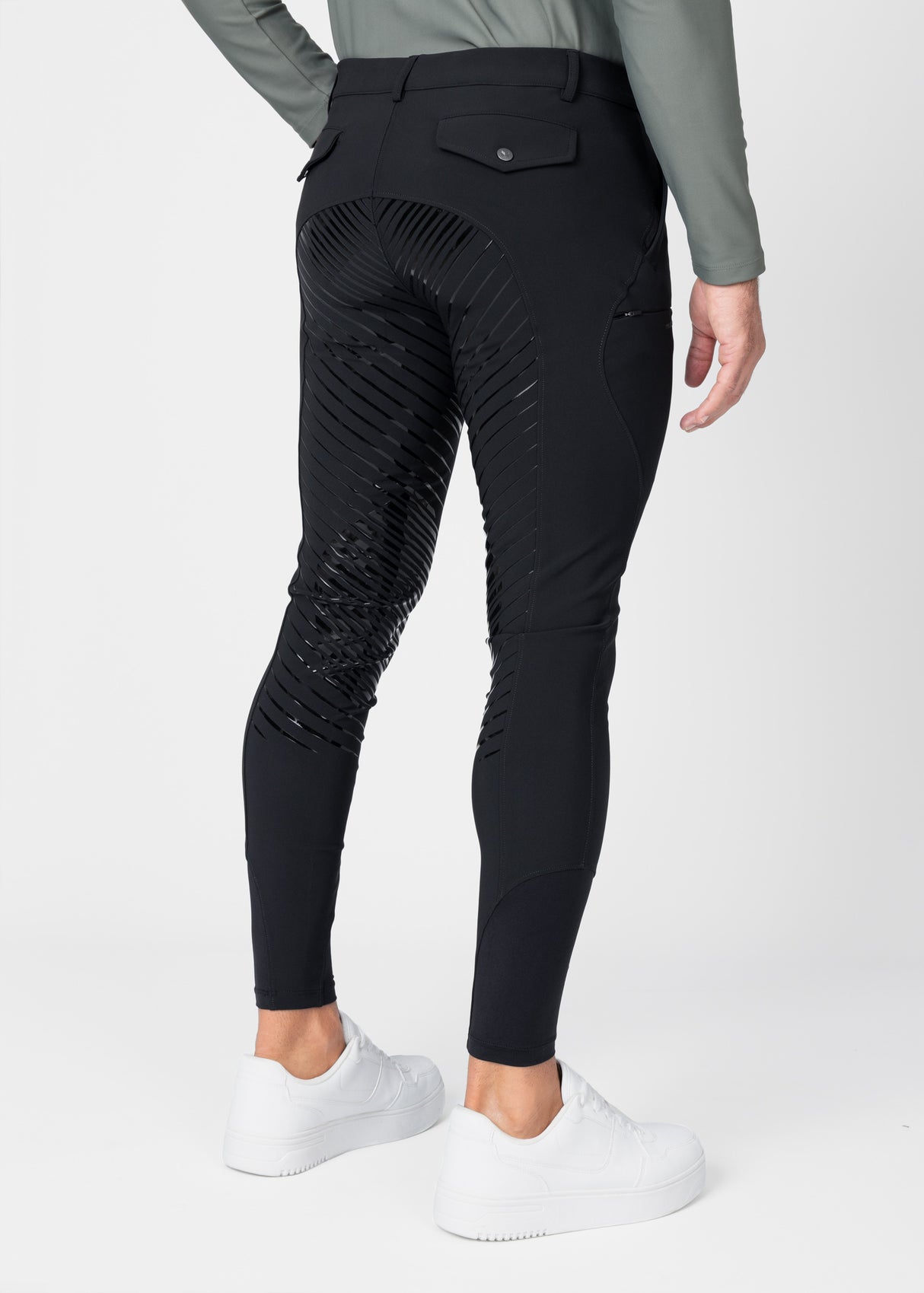 Maximilian Vector Breeches Black
