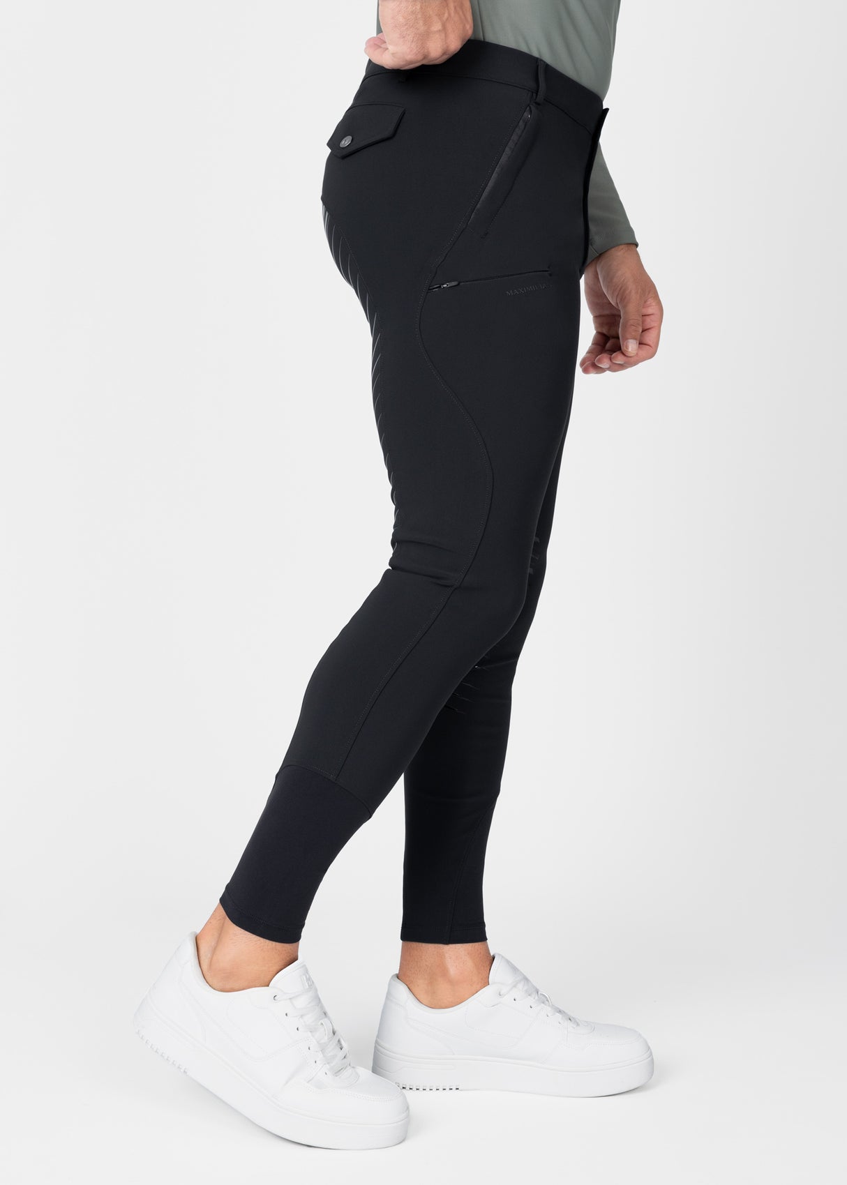 Maximilian Vector Breeches Black