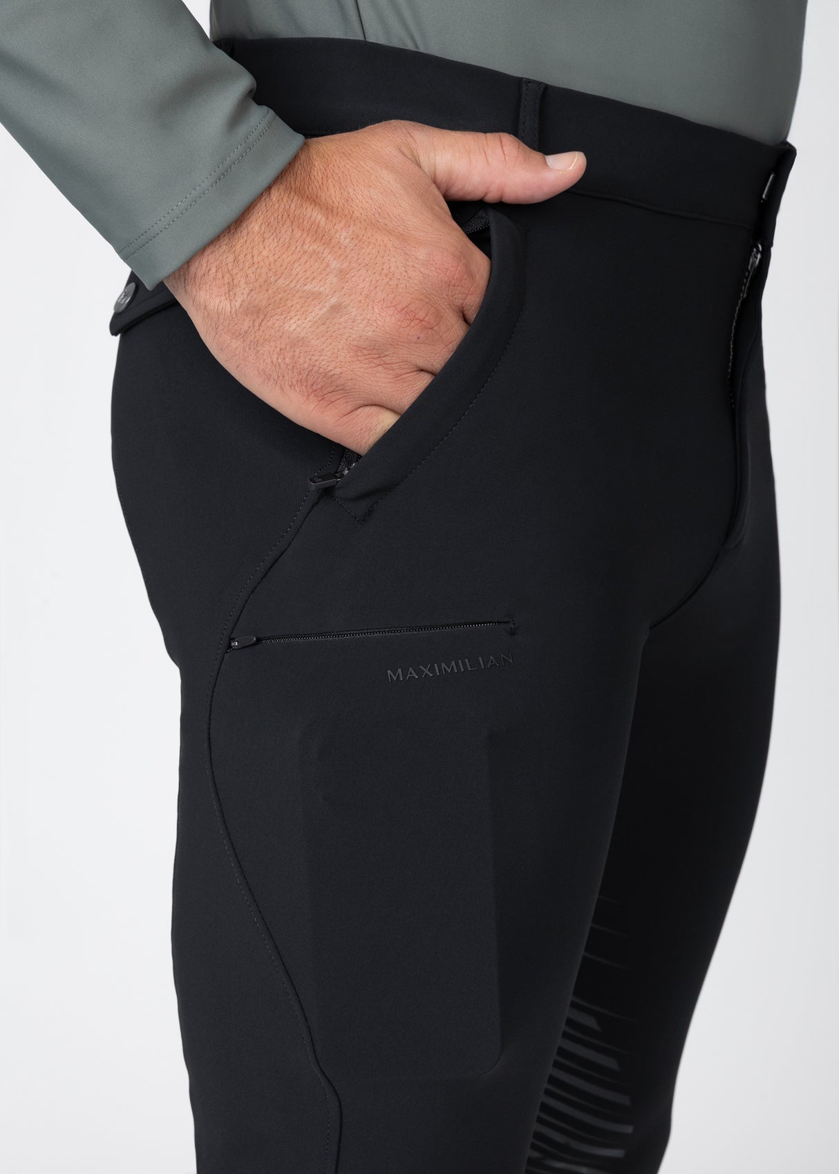 Maximilian Vector Breeches Black