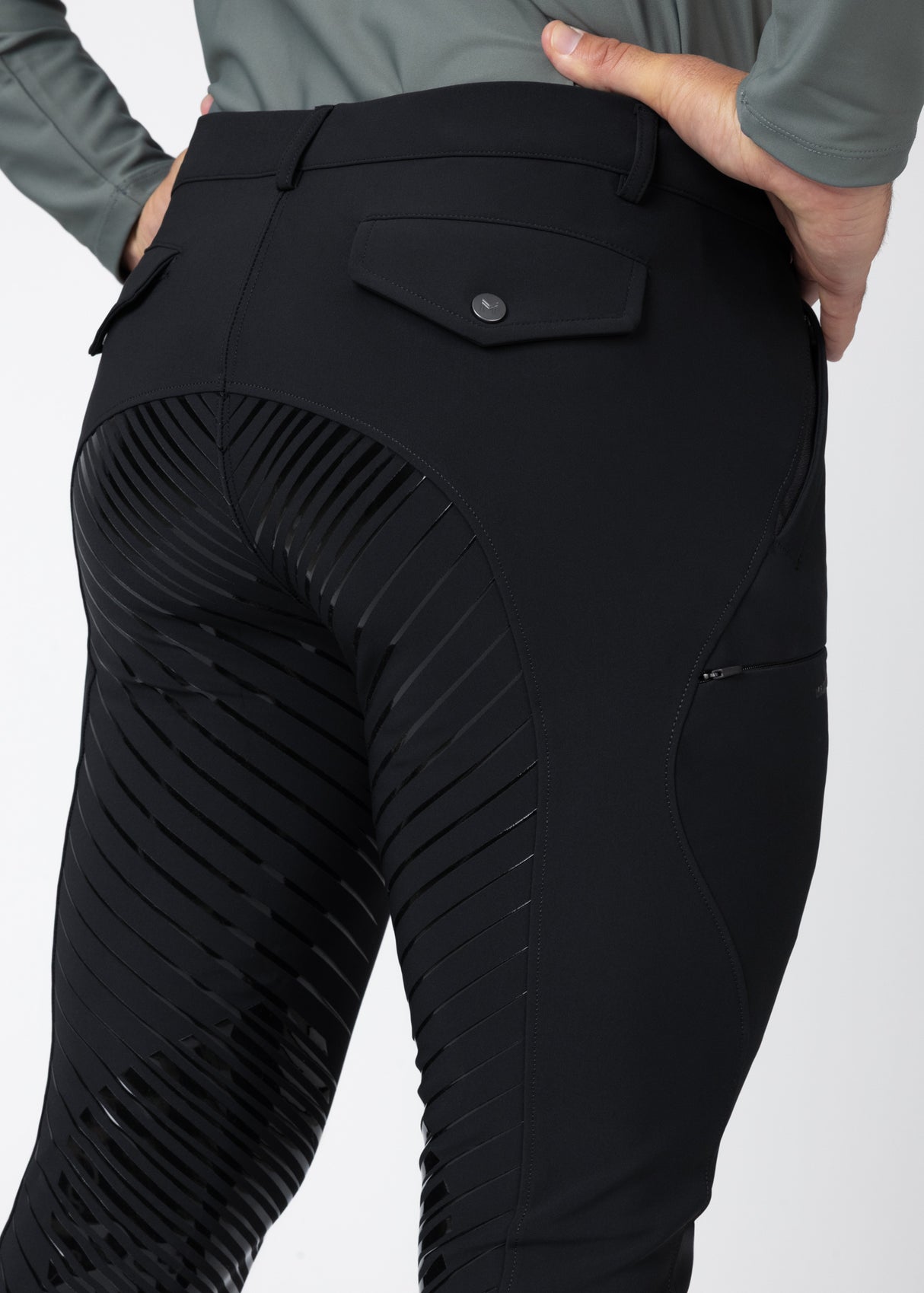 Maximilian Vector Breeches Black