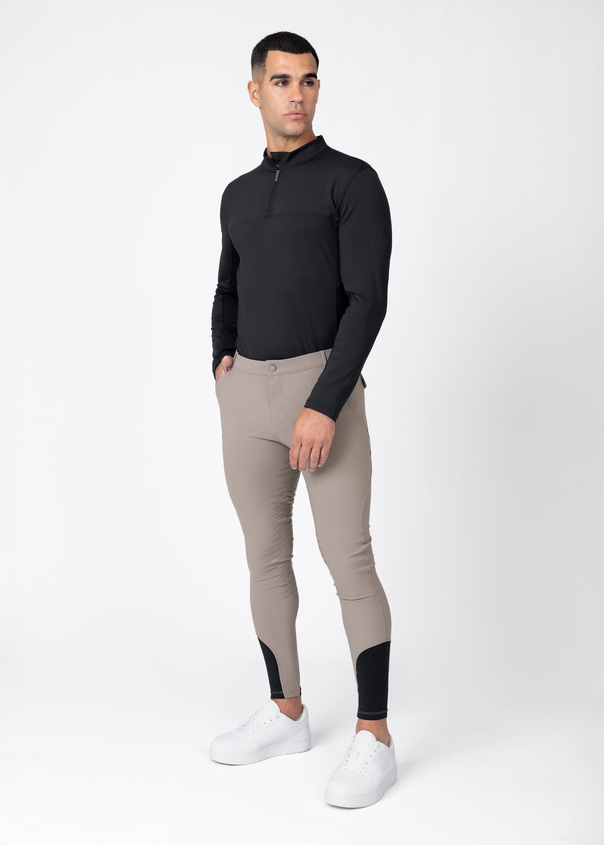 Maximilian Vector Breeches Taupe