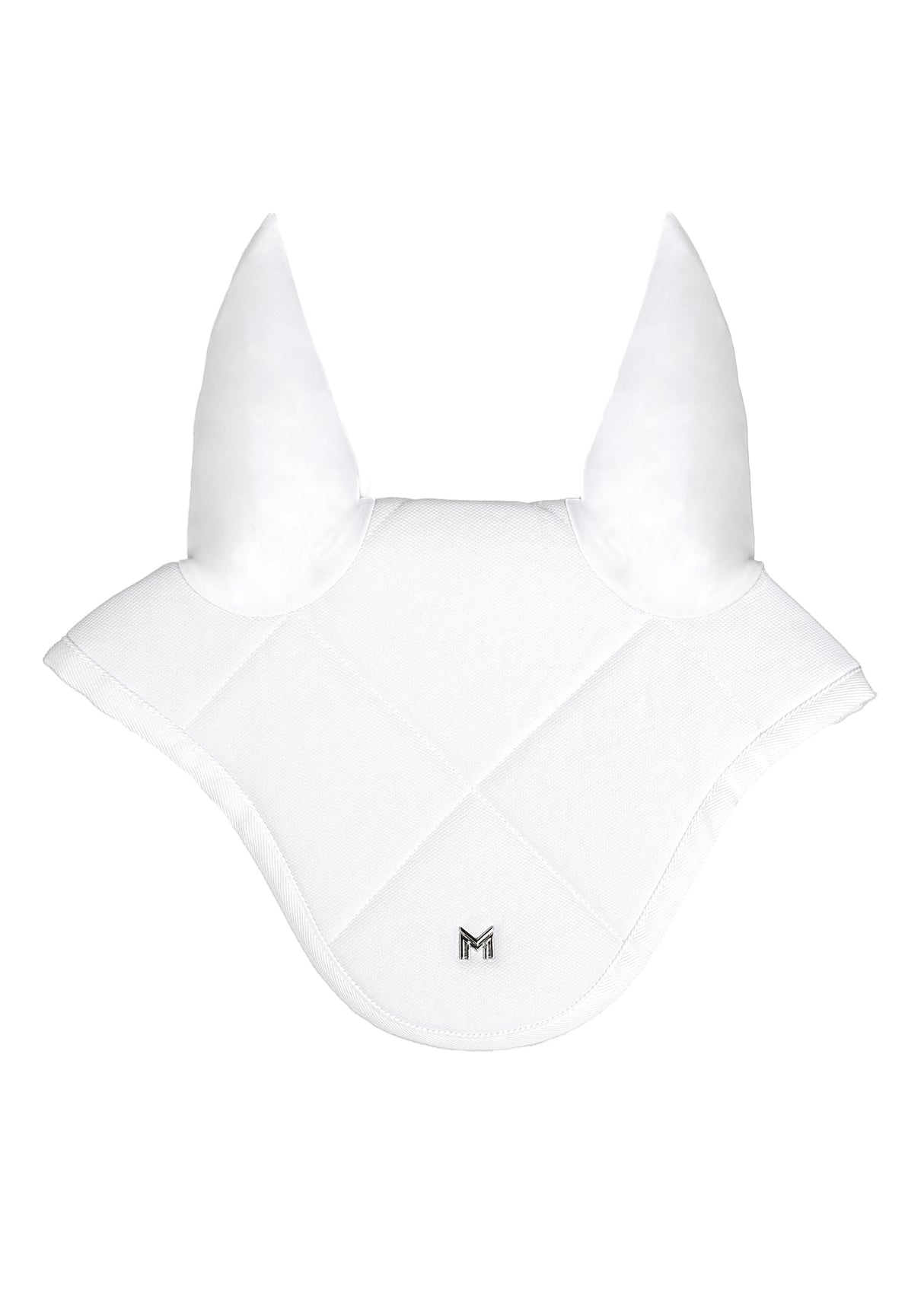 Maximilian Crew Ear Bonnet White
