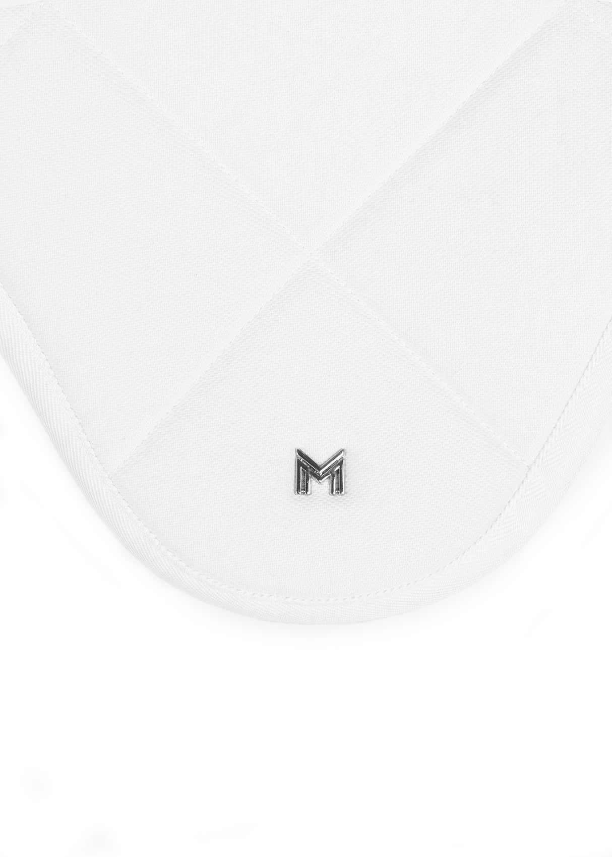 Maximilian Crew Ear Bonnet White