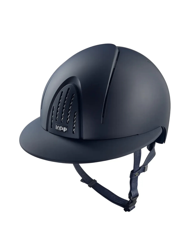 KEP Smart Nova Helmet Textile Blue