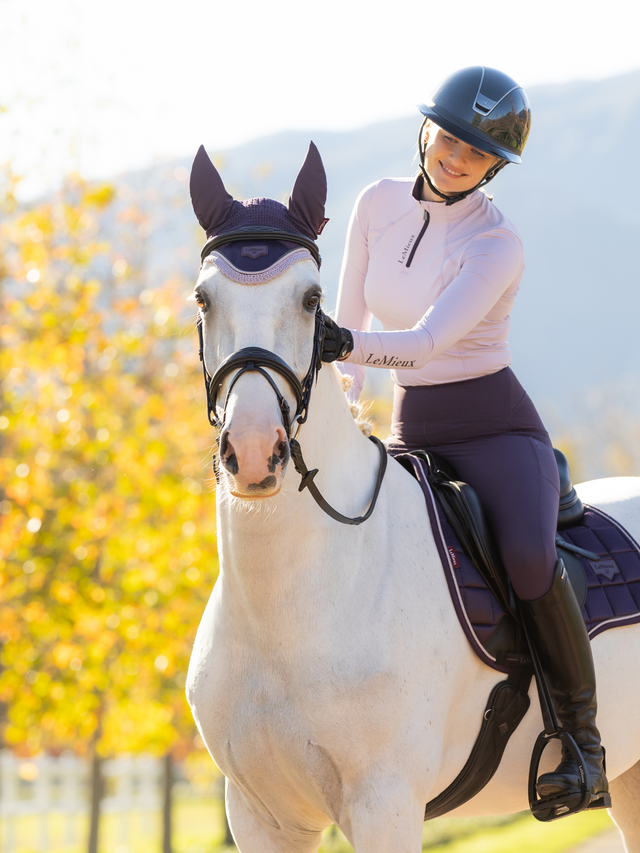 LeMieux Classique Base Layer Lilac