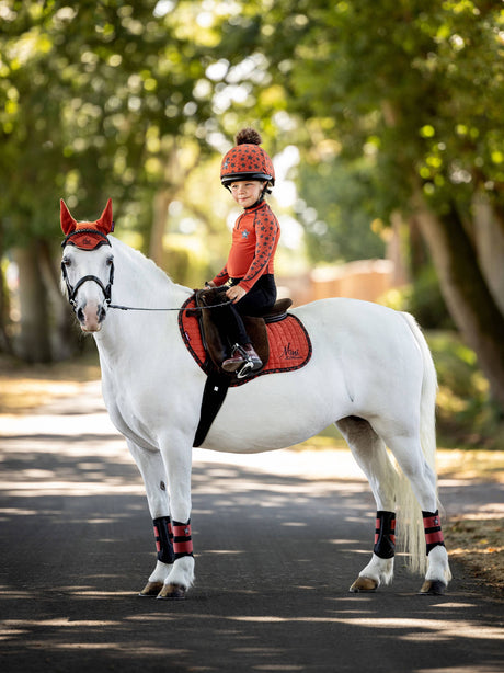 LeMieux Mini Jump Saddle Pad Sienna
