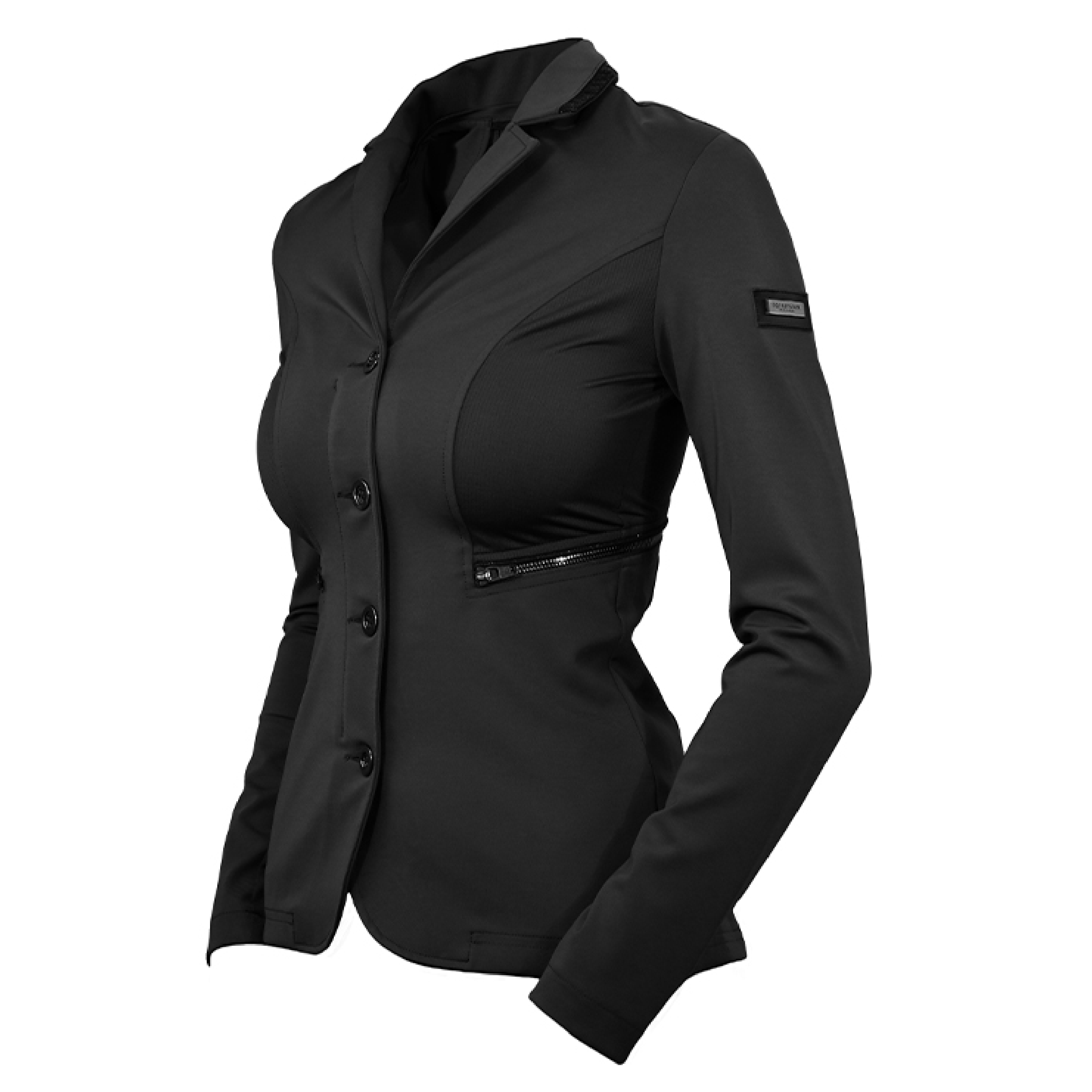 Equestrian Stockholm Select Competition Jacket Black Edition Impulsion Elite Equine Wear