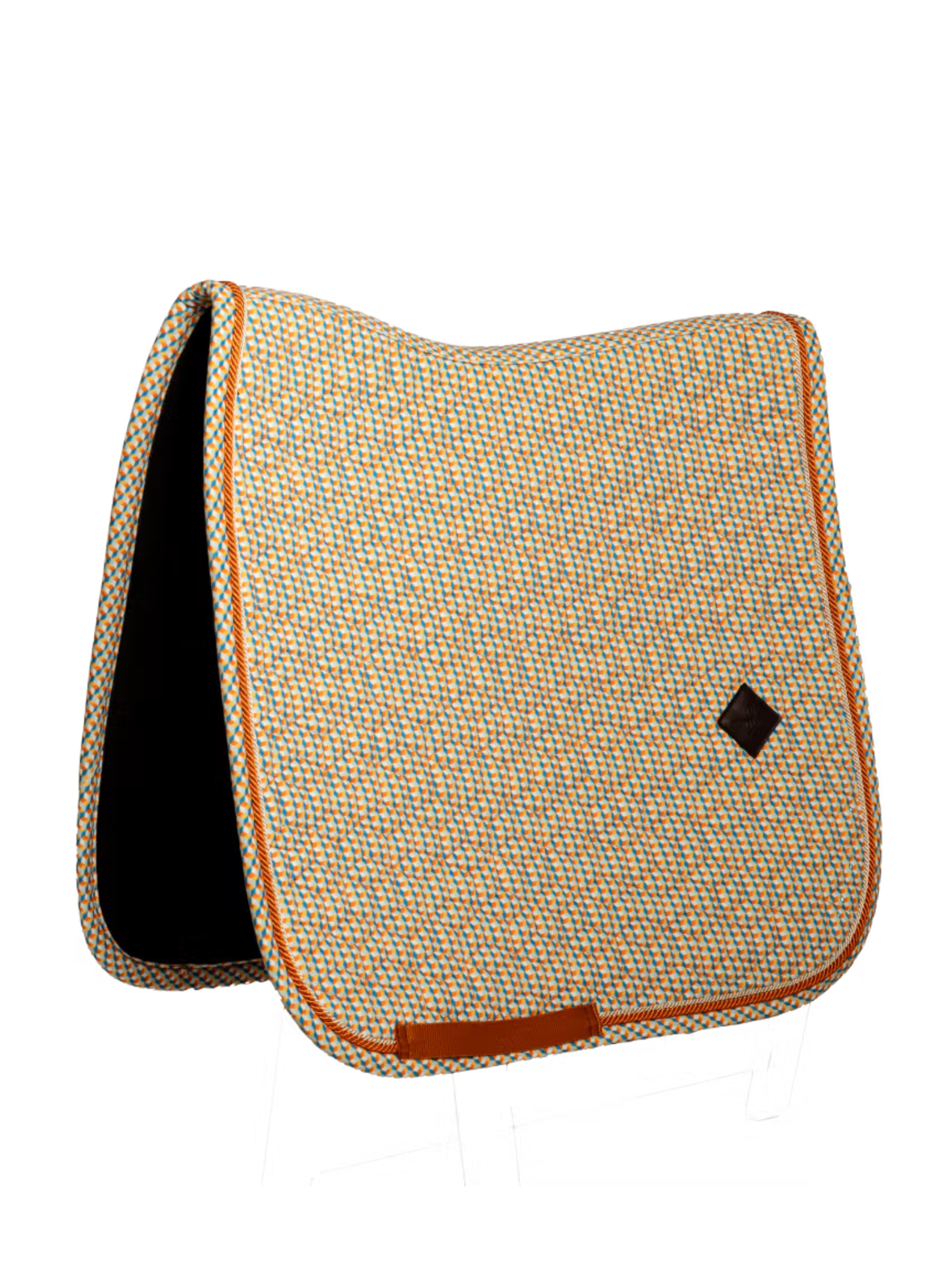 Kentucky Velvet Printing Dressage Saddle Pad Colourful