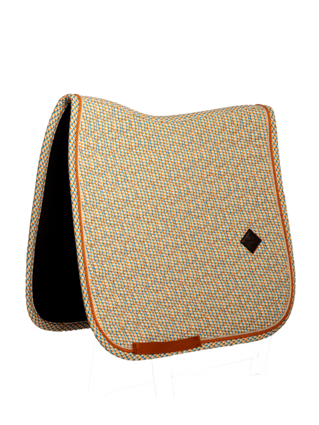 Kentucky Velvet Printing Dressage Saddle Pad Colourful