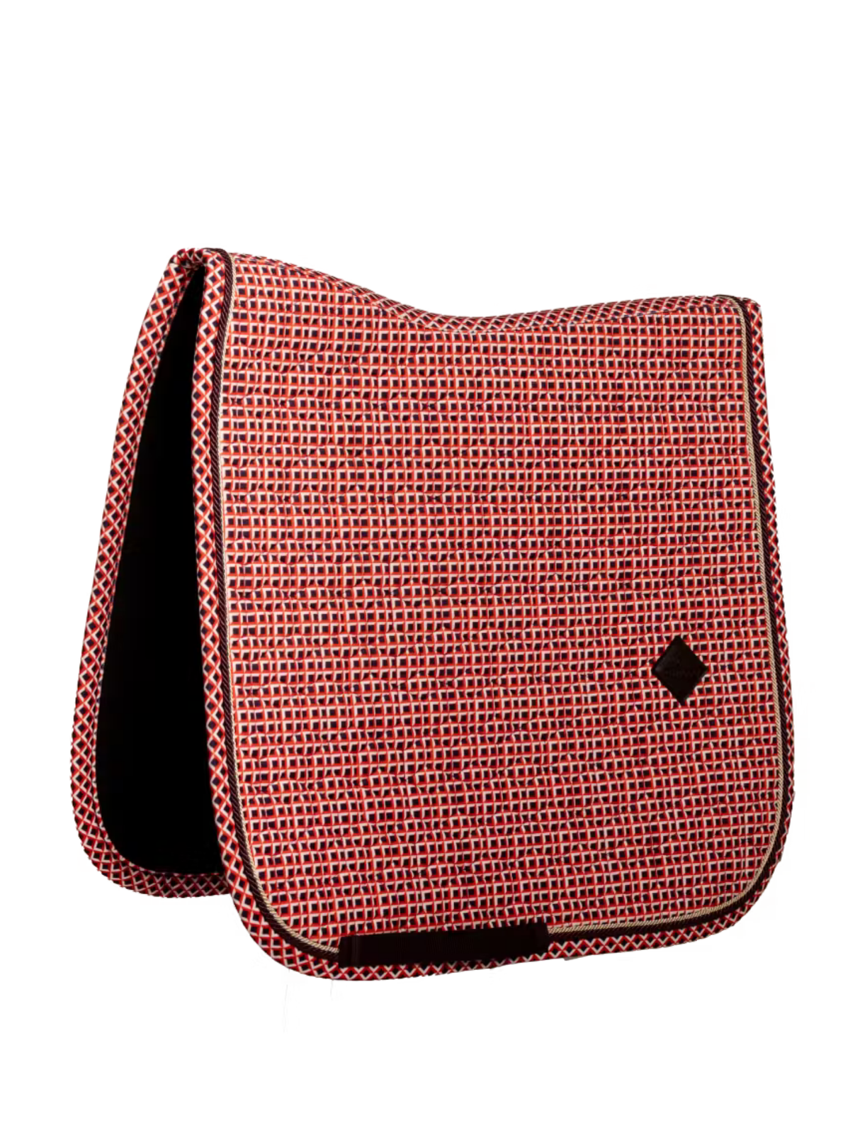 Kentucky Velvet Printing Dressage Saddle Pad Purple