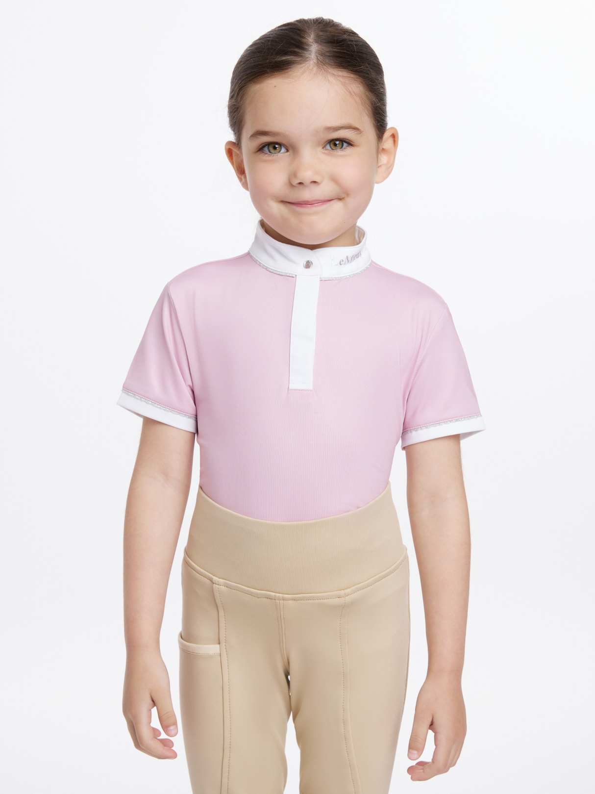 LeMieux Mini Bella Show Shirt Blossom