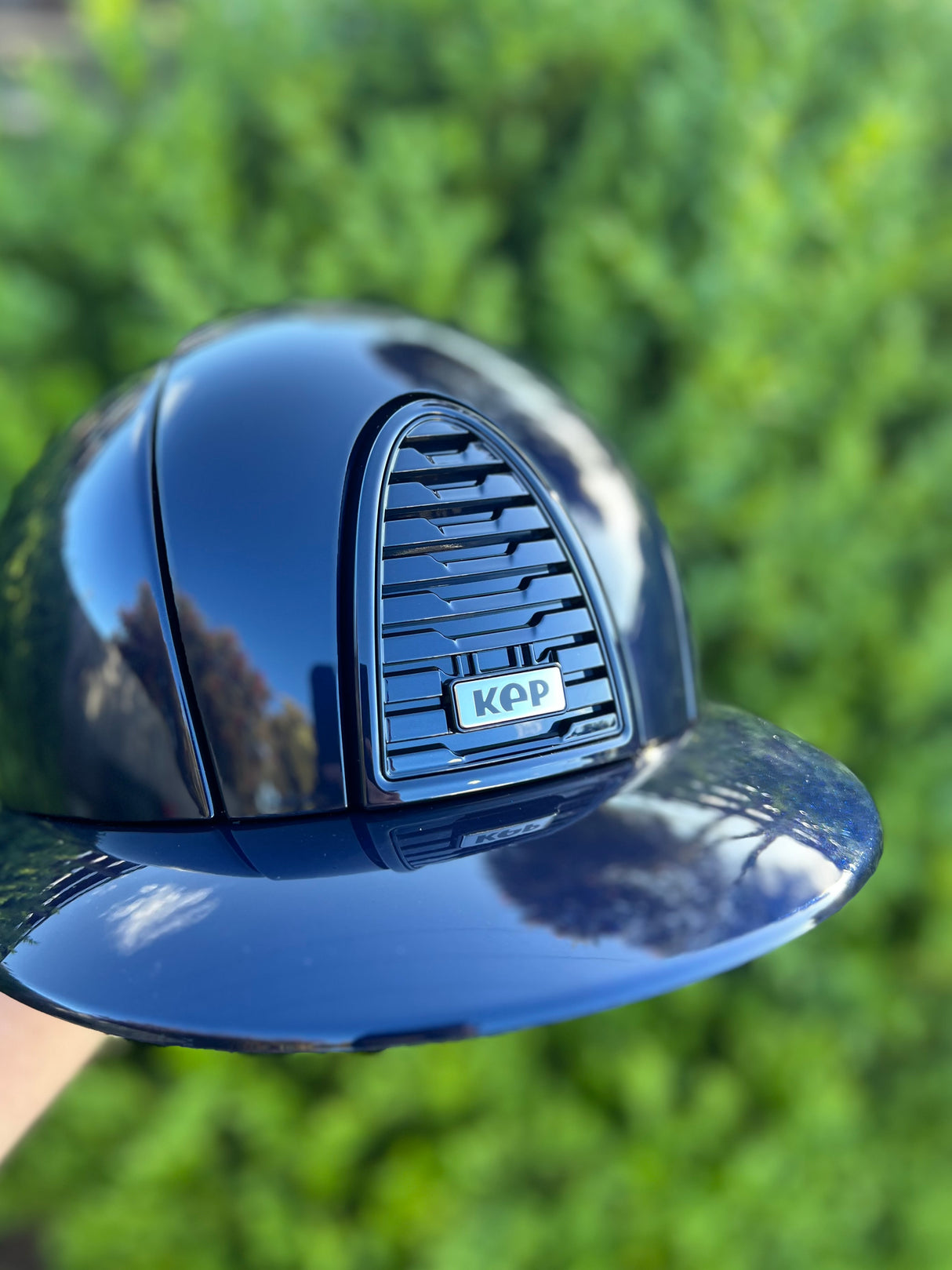 KEP Cromo 2.0 Helmet Polish Blue