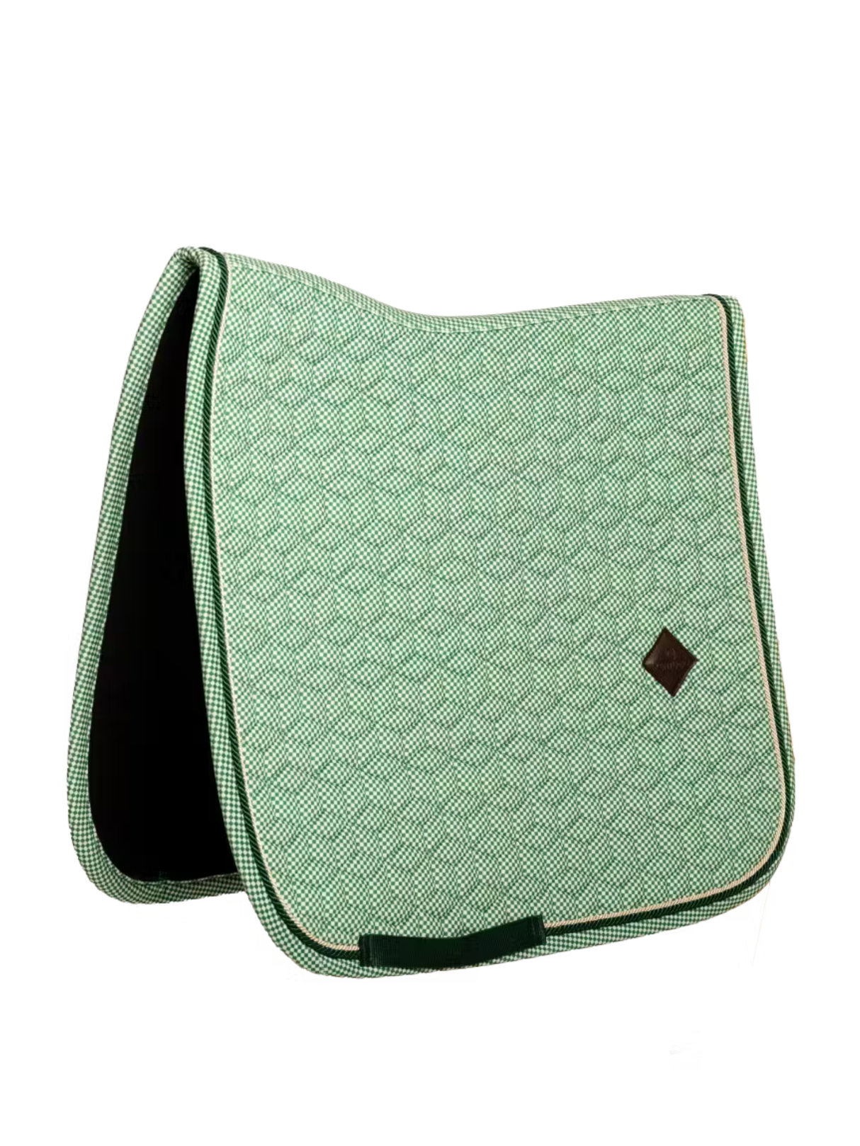 Kentucky Velvet Printing Dressage Saddle Pad Green