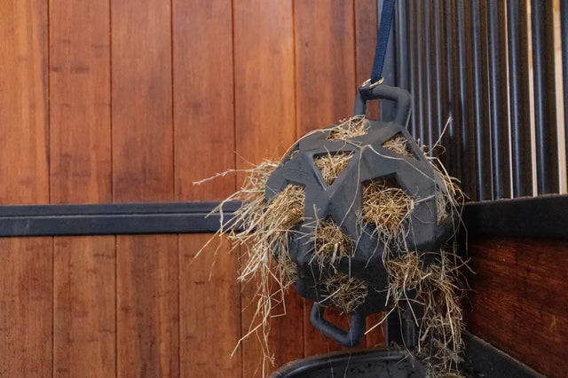 Kentucky Relax Horse Play & Hay Ball Grey