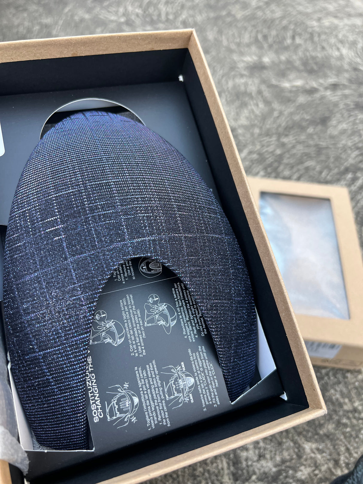 KEP Cromo 2.0 Front Insert Galassia Dark Blue