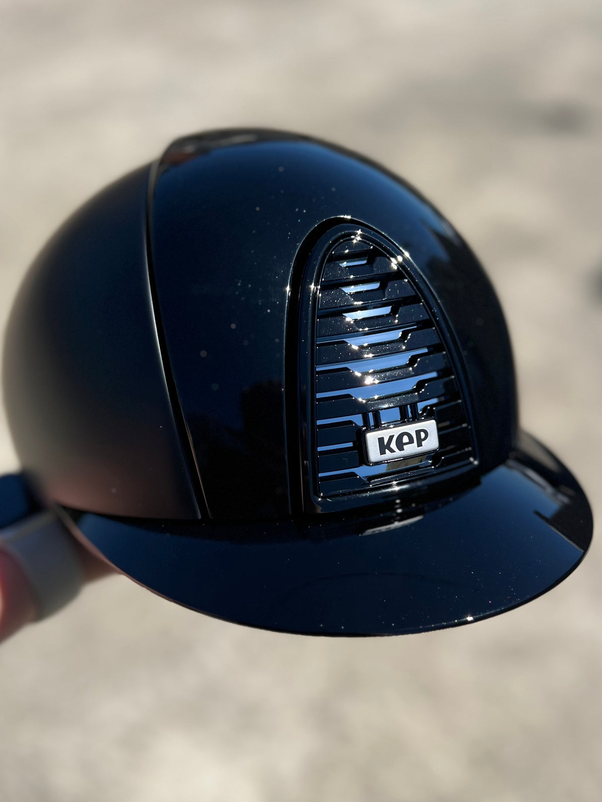 KEP Cromo 2.0 Helmet Textile/Polish Black