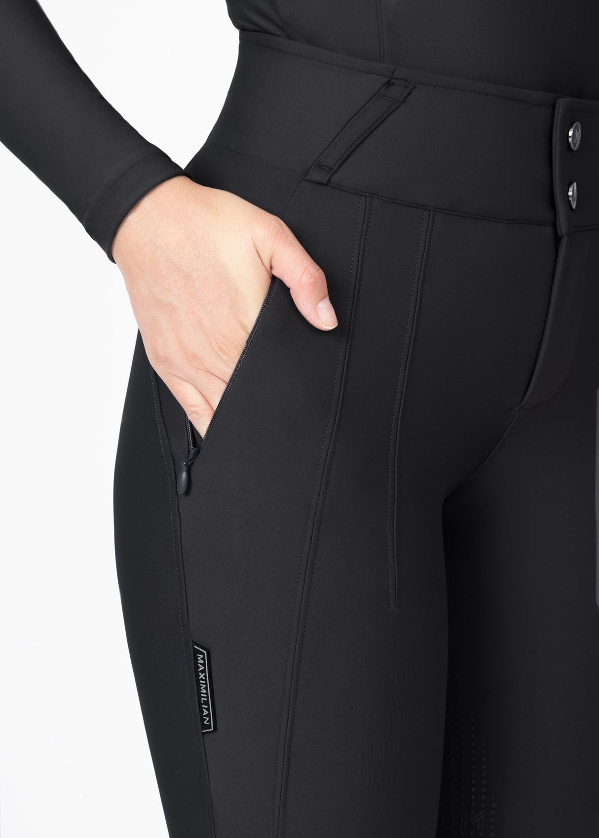 Maximilian Vision Breeches Black