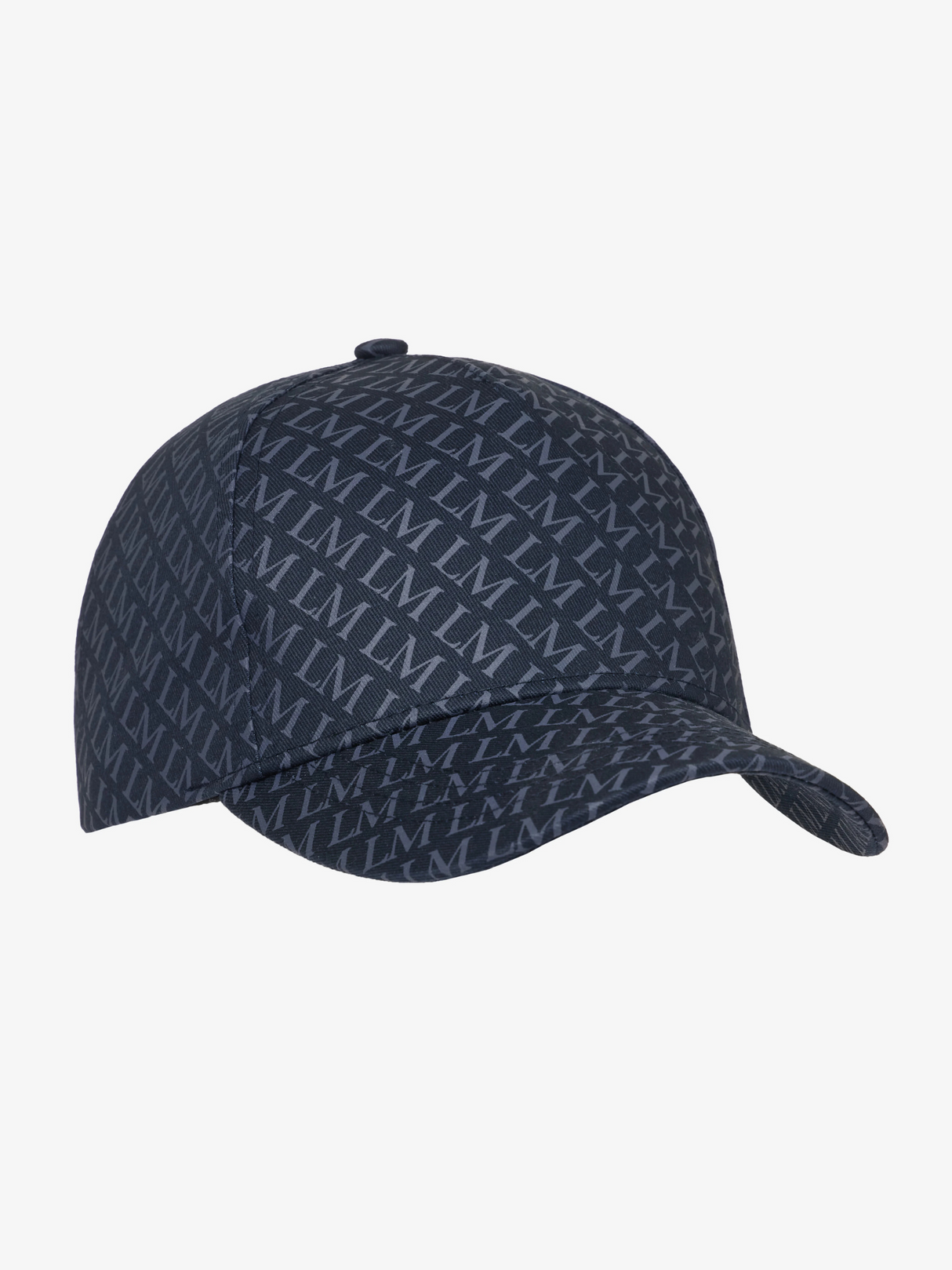 LeMieux Young Rider Polly Printed Cap Navy
