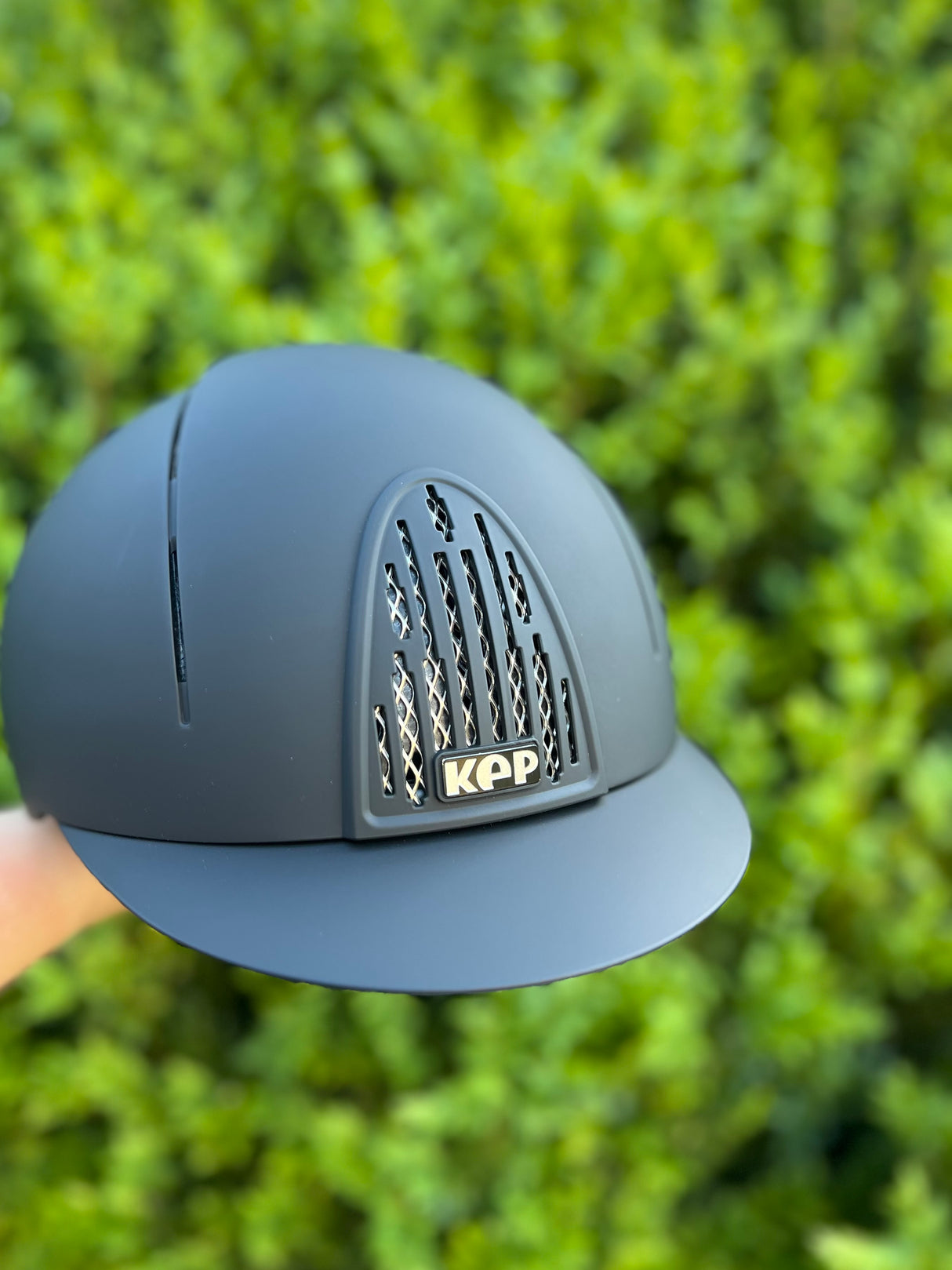 KEP Smart Helmet Matt Black