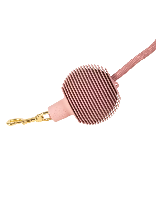 Kentucky Horsewear Lead & Wall Protection Rubber Ball Pro Old Rose