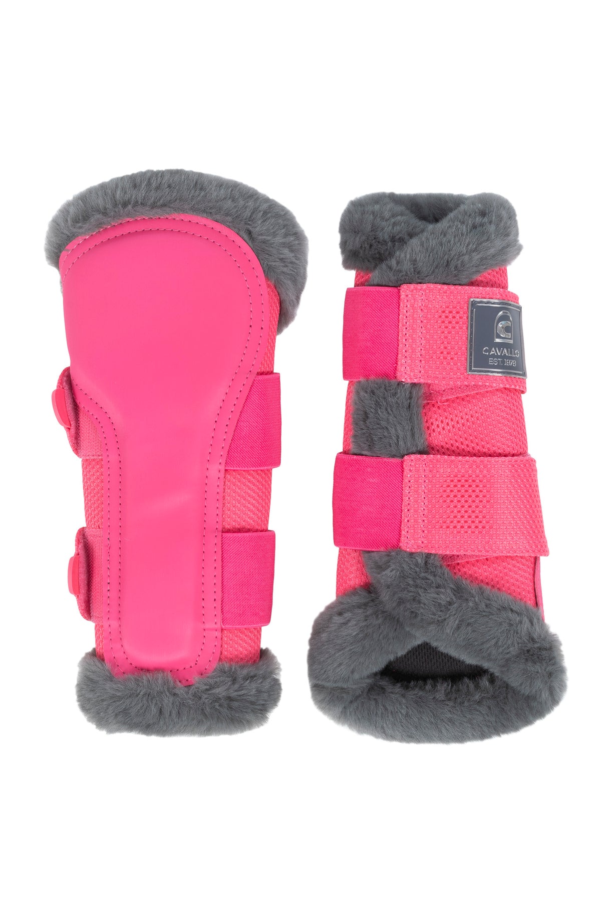 Cavallo Joca Fleece Brushing Boots Blush