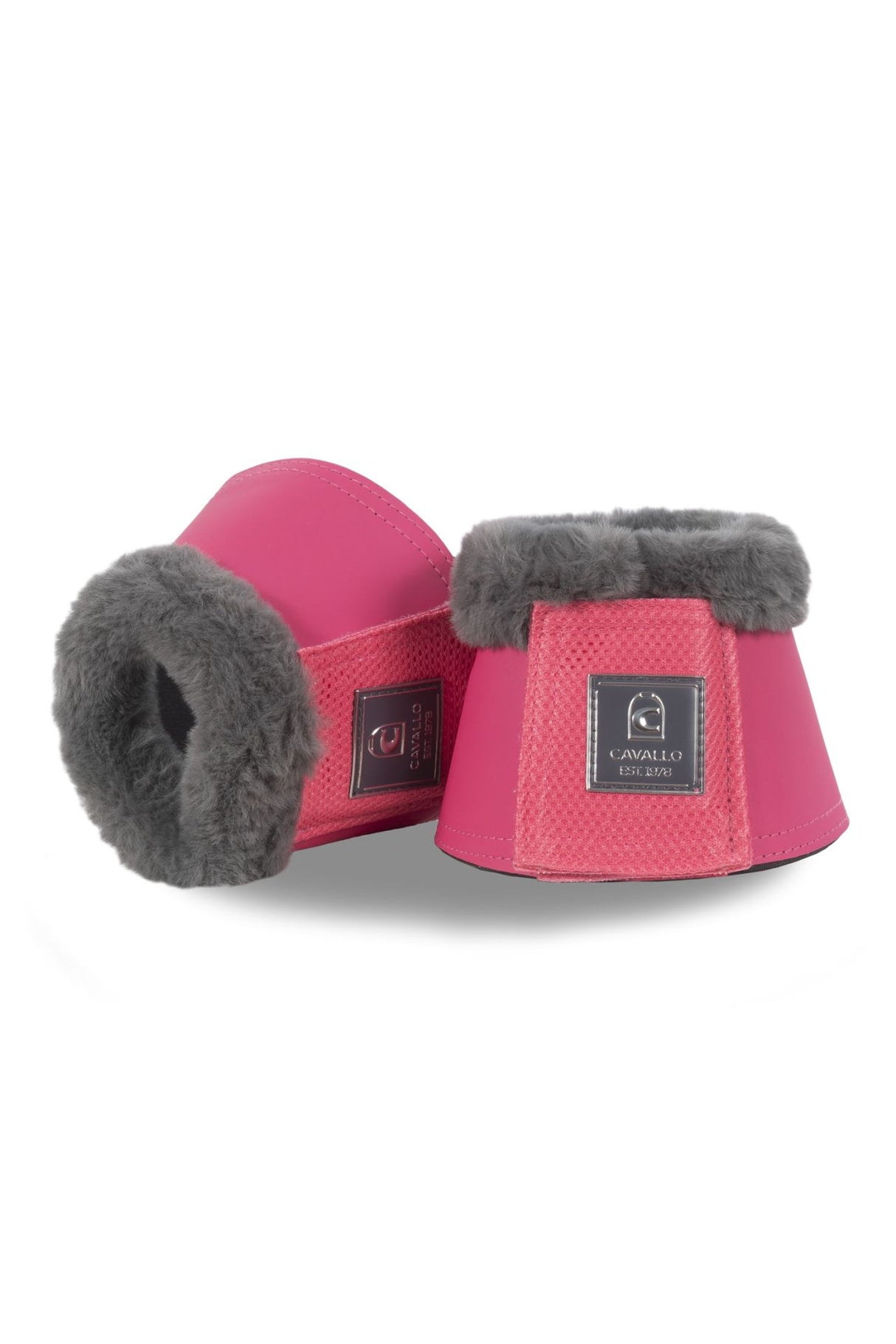 Cavallo Jodi Fleece Bell Boots Blush