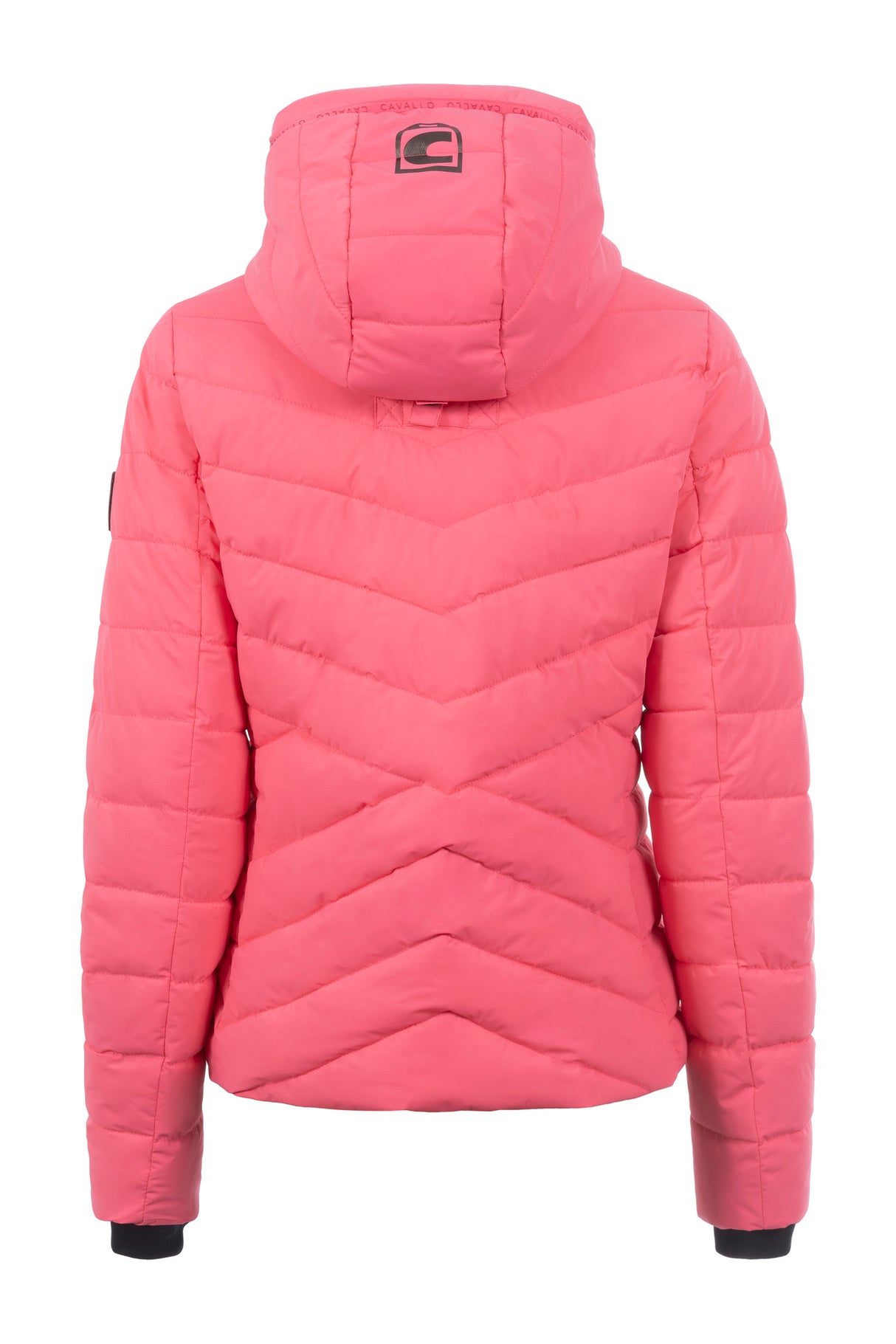 Cavallo Raven Quilted Jacket Blush