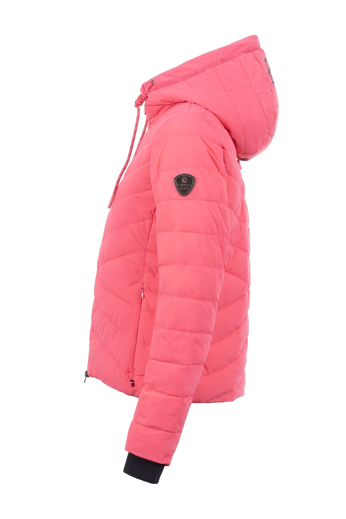 Cavallo Raven Quilted Jacket Blush