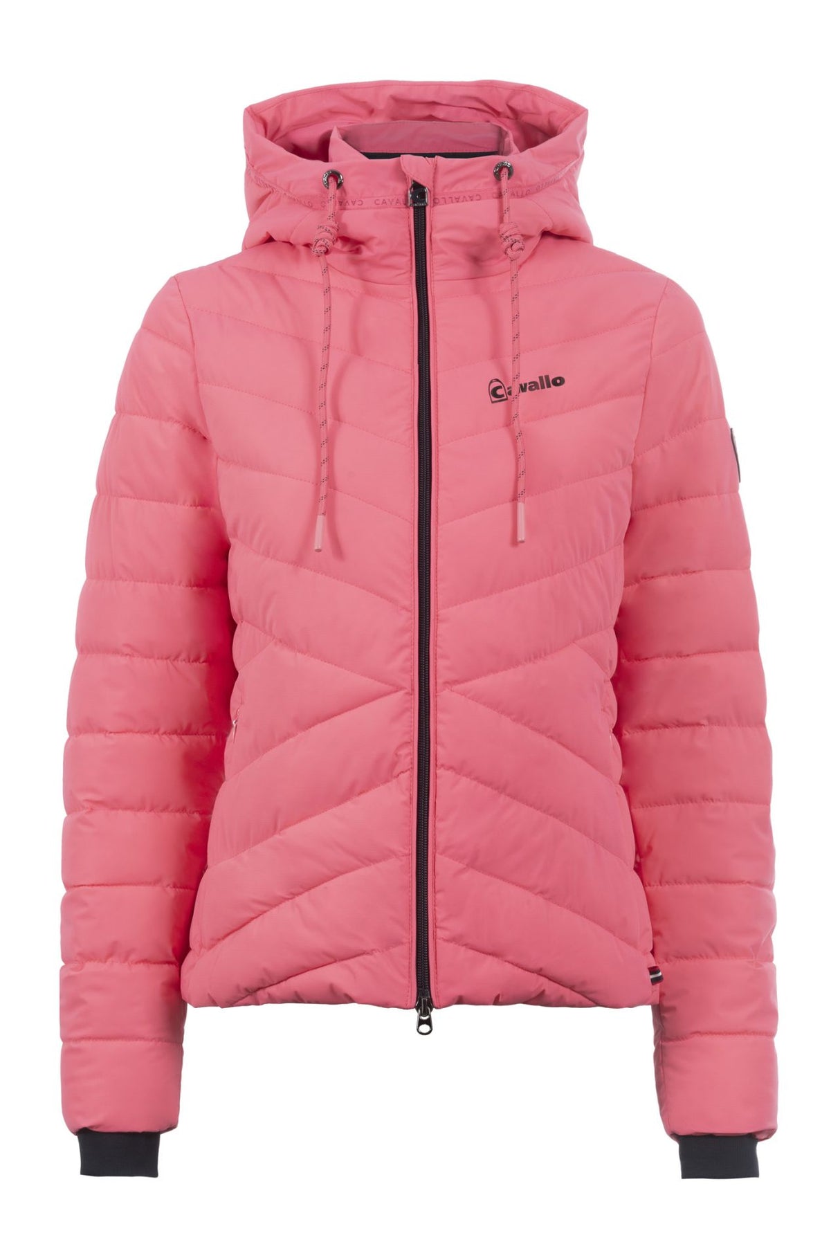 Cavallo Raven Quilted Jacket Blush