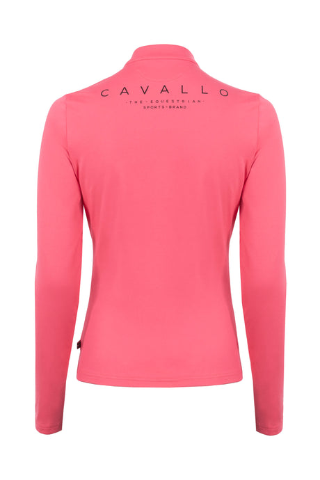 Cavallo Reyna Half-Zip Shirt Blush