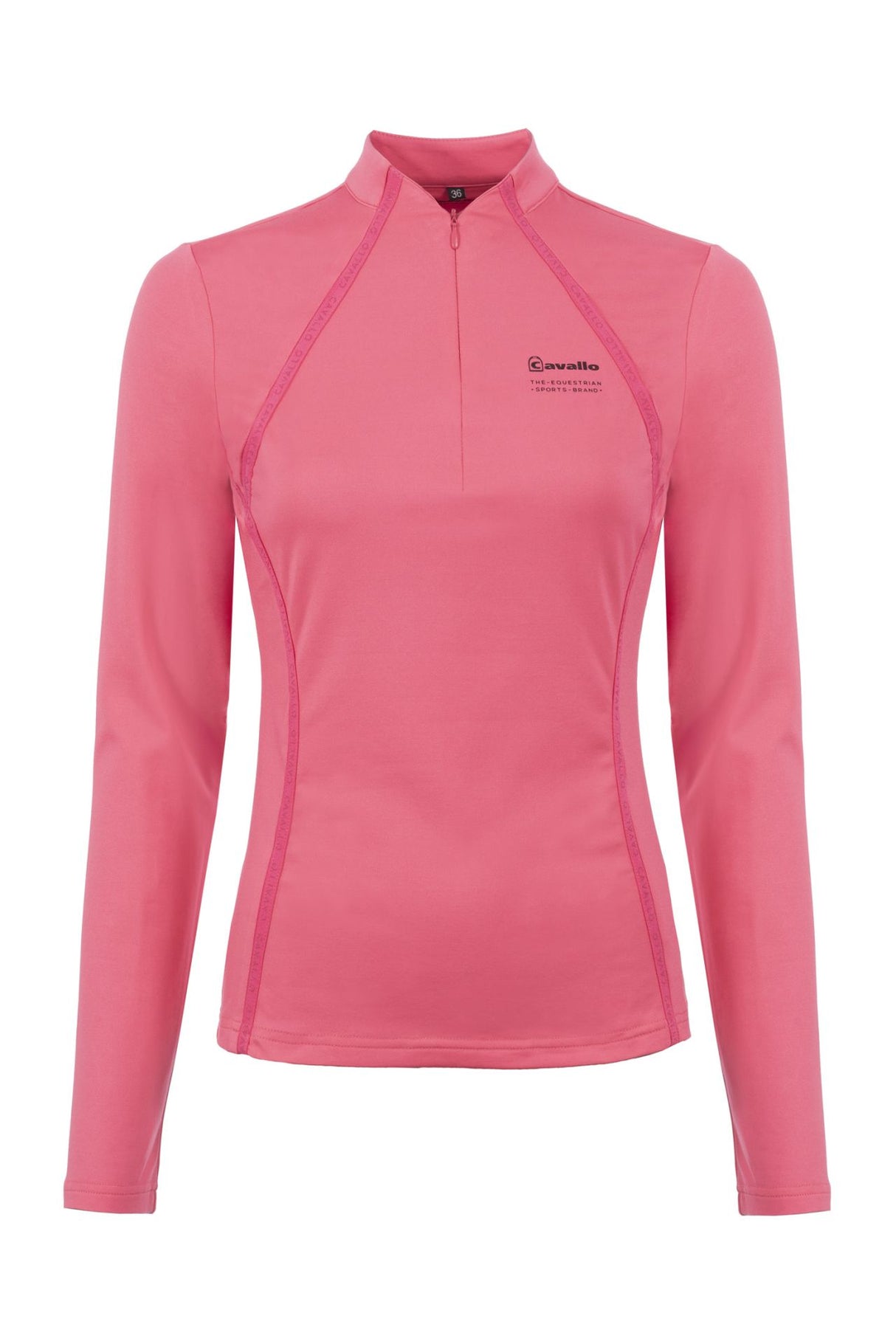 Cavallo Reyna Half-Zip Shirt Blush