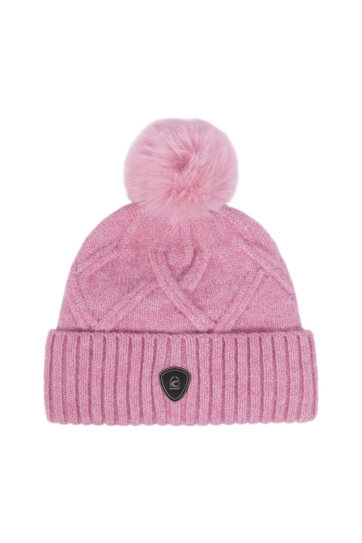 Cavallo Ria Knitted Beanie Blush Melange