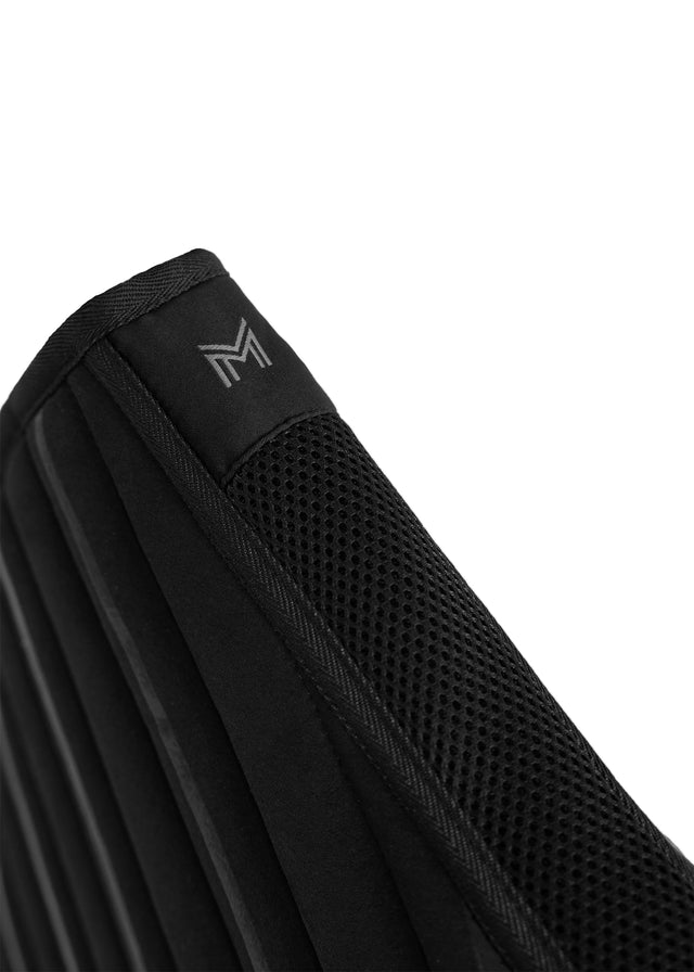 Maximilian Ego Jumping Saddle Pad Black