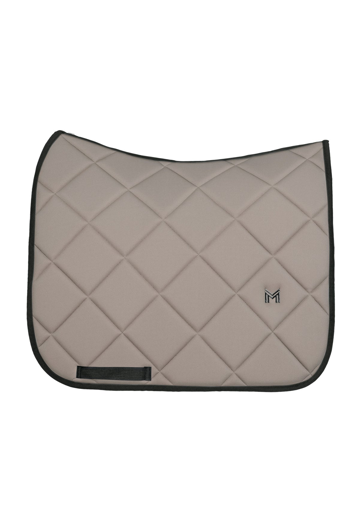 Maximilian Crew Dressage Saddle Pad Taupe